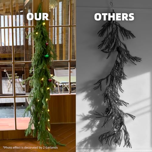Artificial Norfolk Pine Garlands · Product photo 9