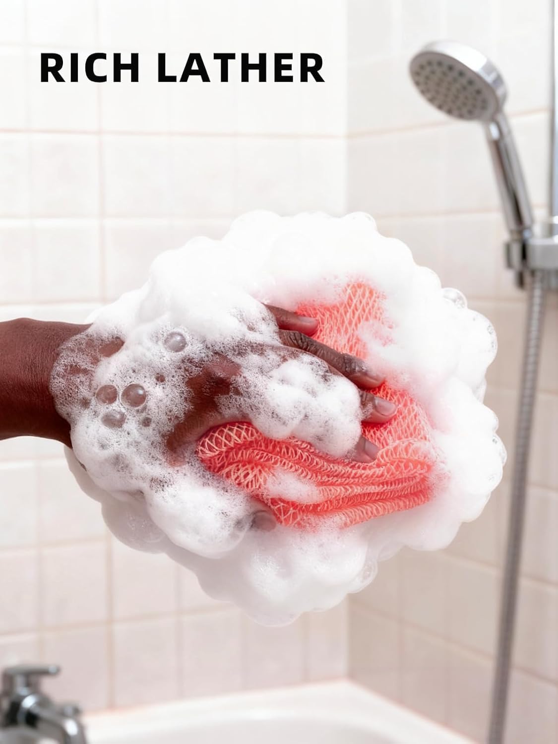 African Net Exfoliating Sponges · Product photo 5