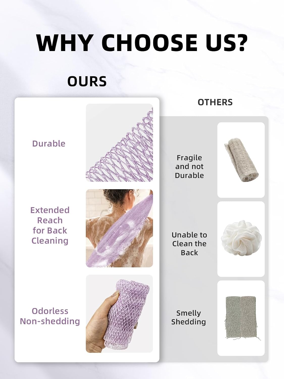 African Net Exfoliating Sponges · Product photo 95