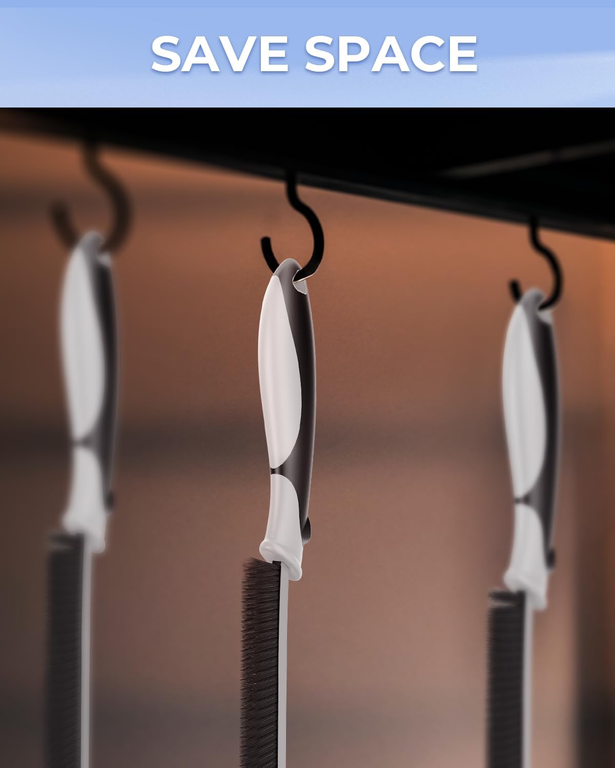 Red Crevice Cleaning Brushes, 3-Pack · Product photo 9