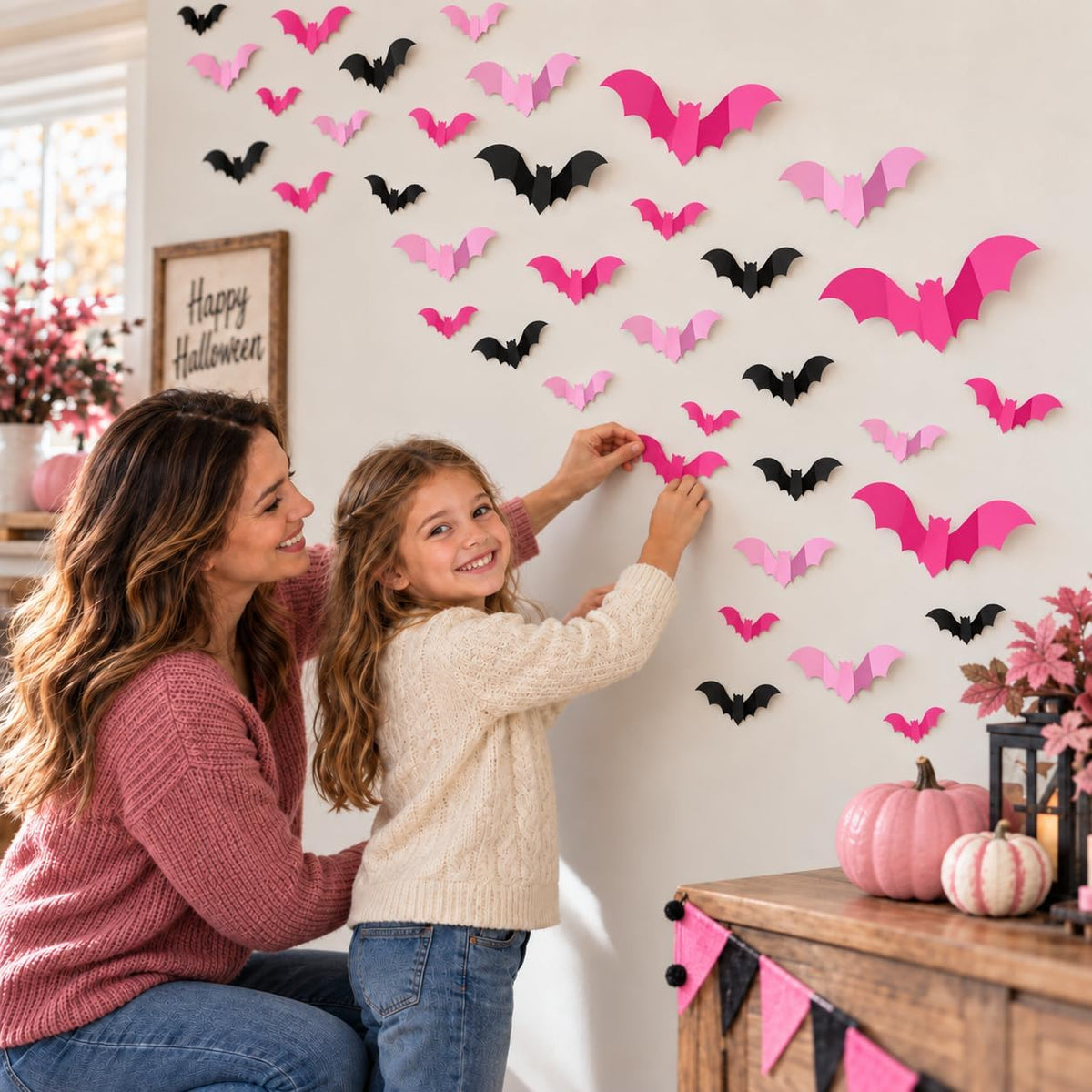 3D Halloween Bat Wall Decorations · Product photo 10