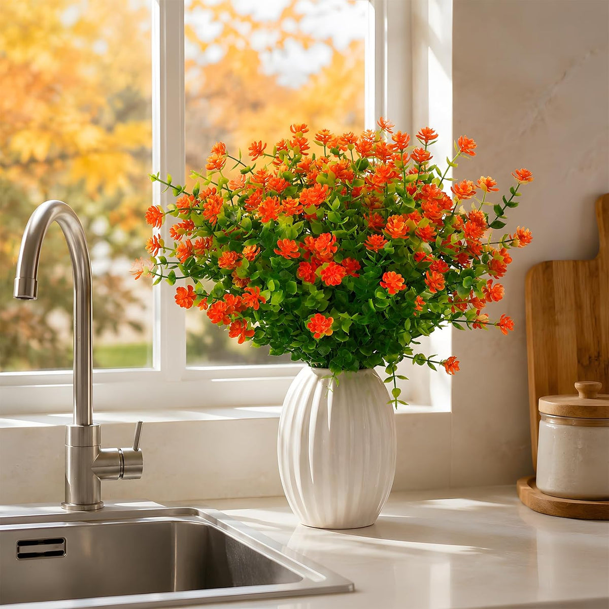 Artificial Fall Mums · Product photo 9