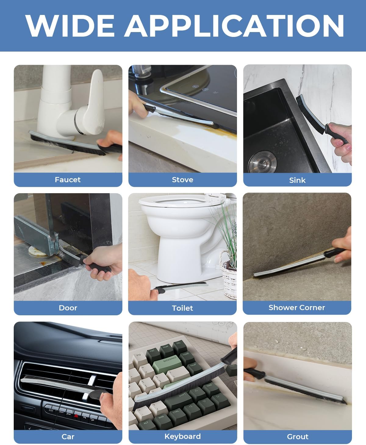 Crevice Cleaning Brush Set · Product photo 8