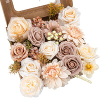 Nude Artificial Flower Combo Box