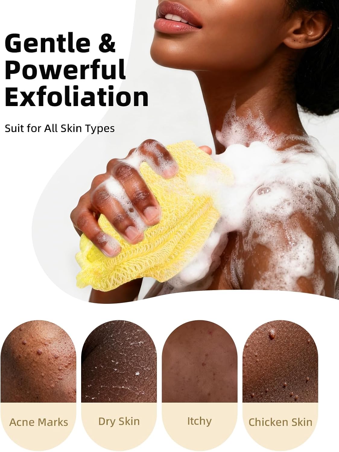 African Net Exfoliating Sponges · Product photo 55