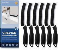 Black Crevice Cleaning Brushes