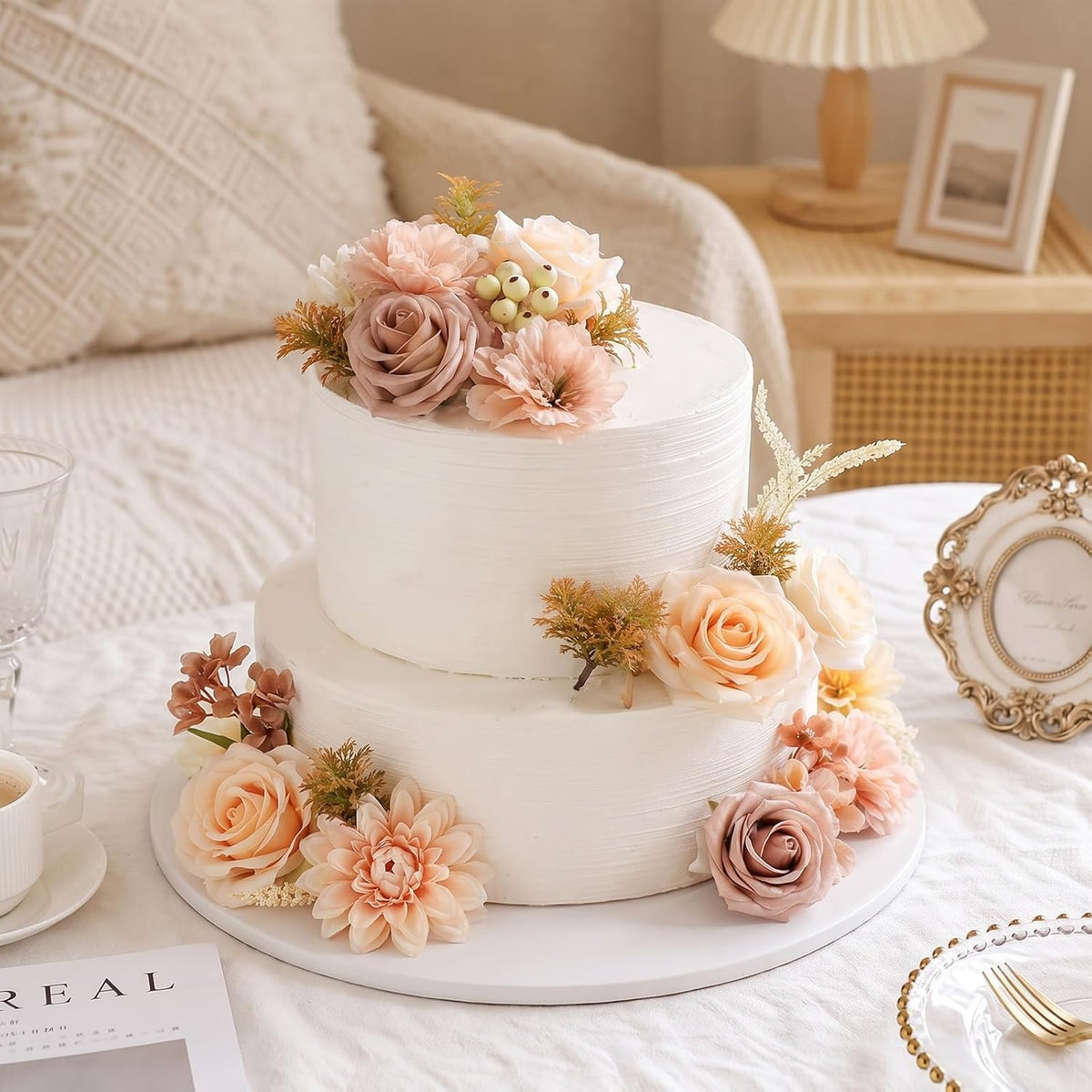 Nude Artificial Flower Combo Box · Product photo 5