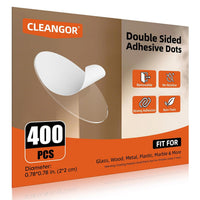0.8-Inch Removable Adhesive Dots, 400-Pack