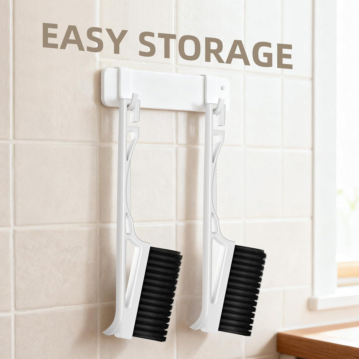 V-Shaped Grout Cleaning Brushes, 2-Pack · Product photo 2