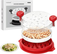 Chicken Shredder with Removable Tray