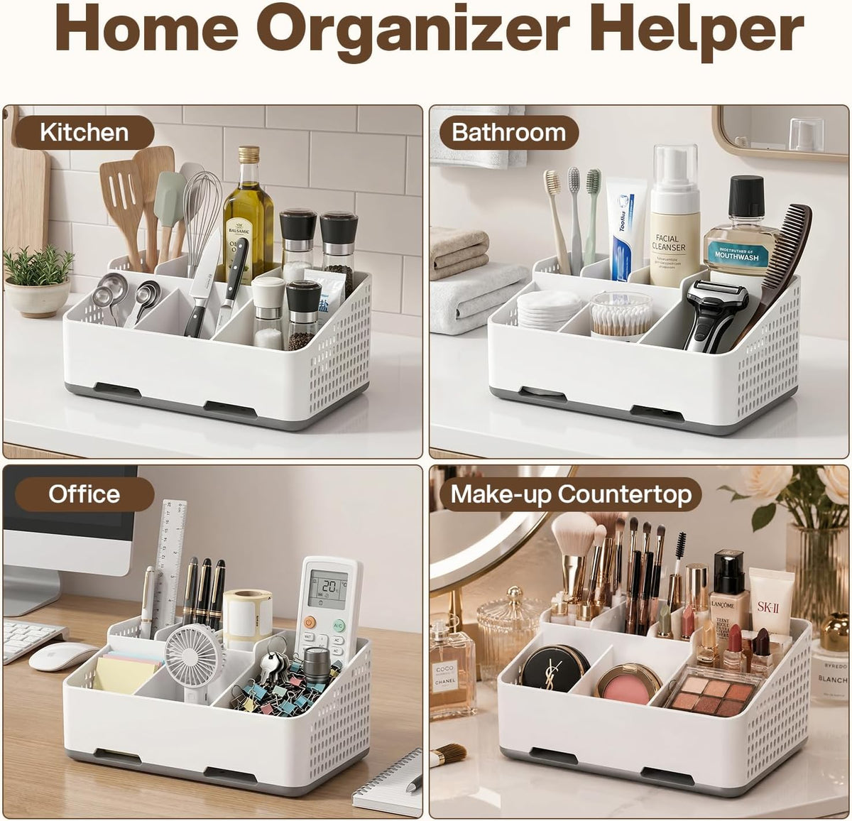 Bathroom Countertop Toothbrush Organizer · Product photo 8