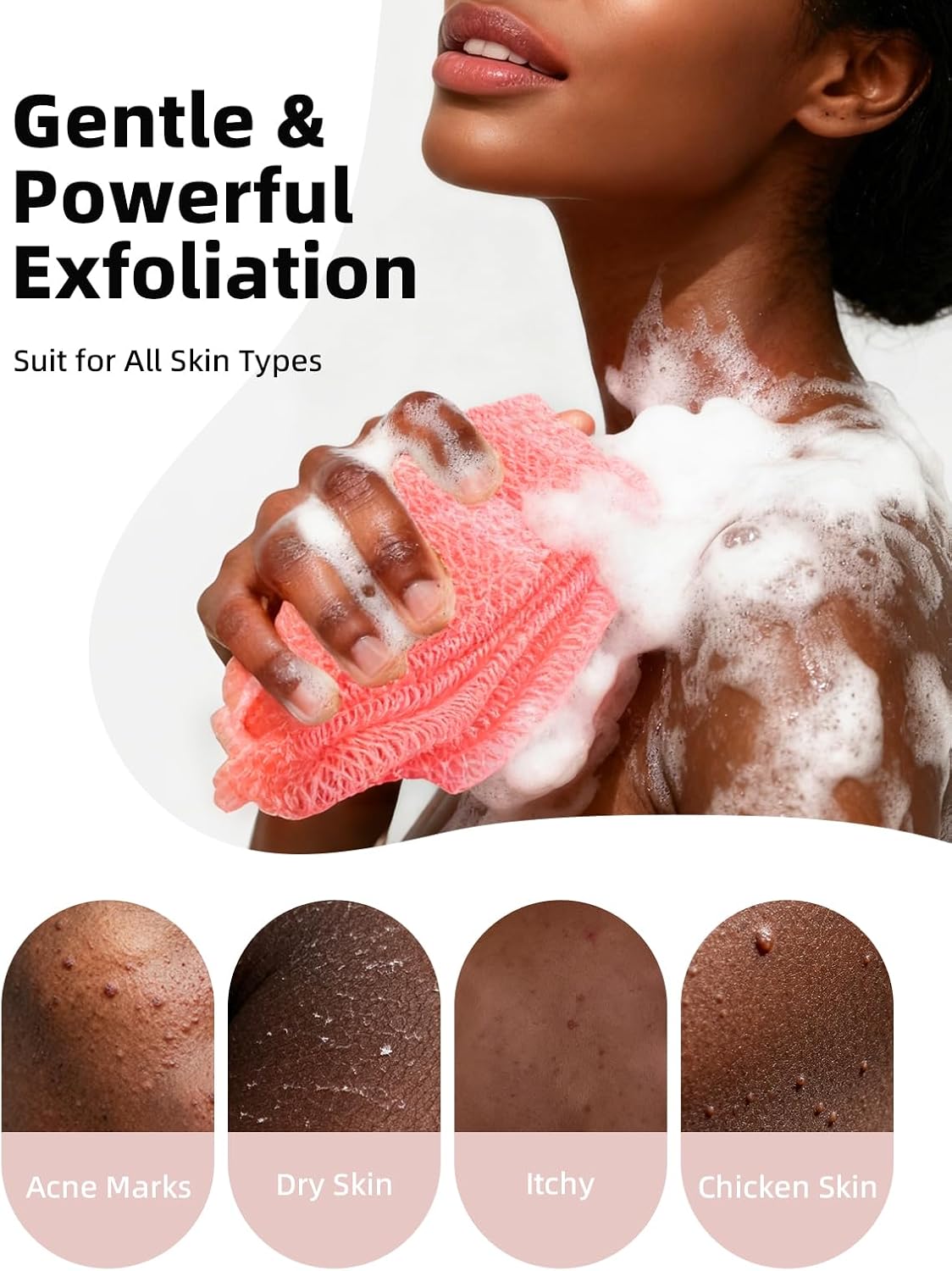African Net Exfoliating Sponges · Product photo 47