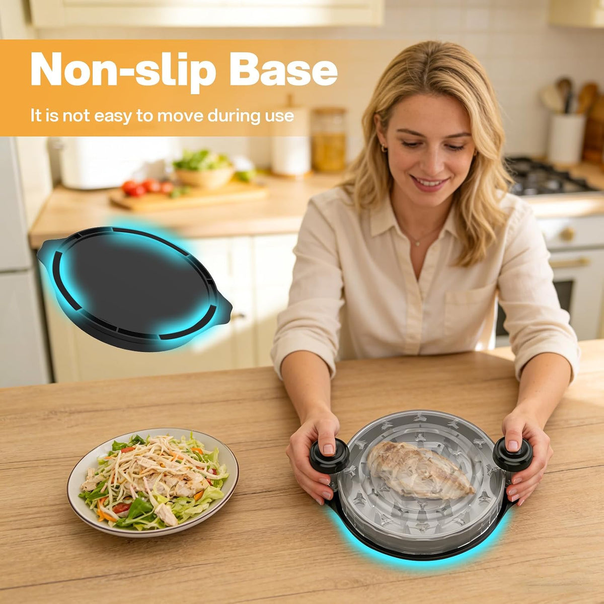 Chicken Shredder with Removable Tray · Product photo 7
