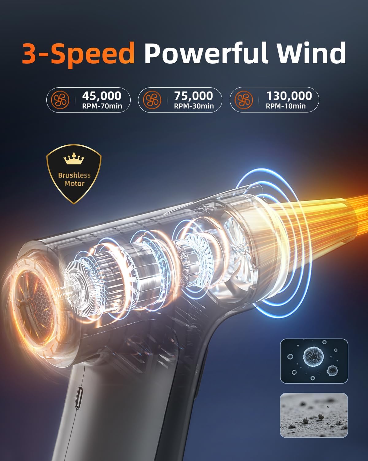 Electric Air Duster · Product photo 4