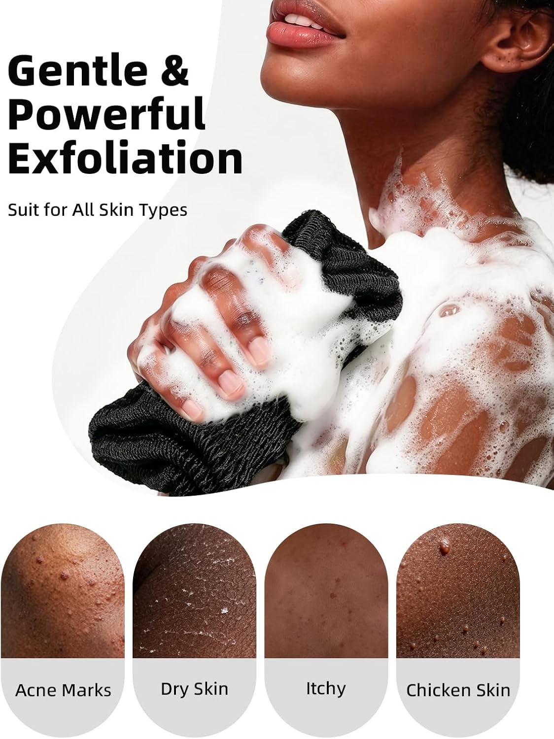 African Net Exfoliating Sponges · Product photo 101