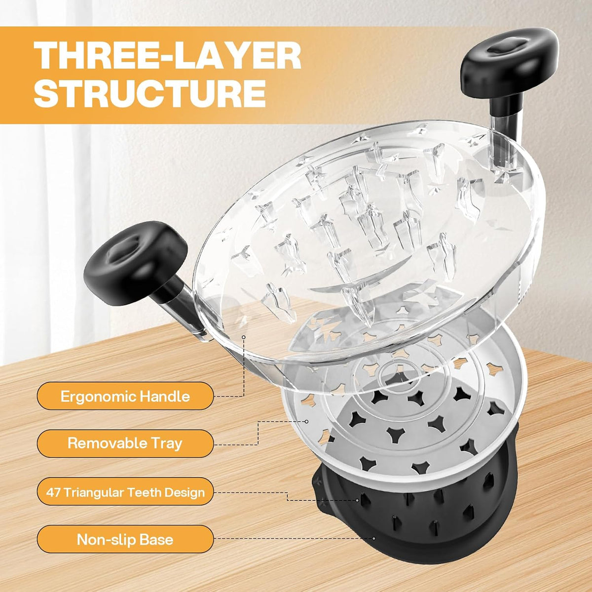 Chicken Shredder with Removable Tray · Product photo 8