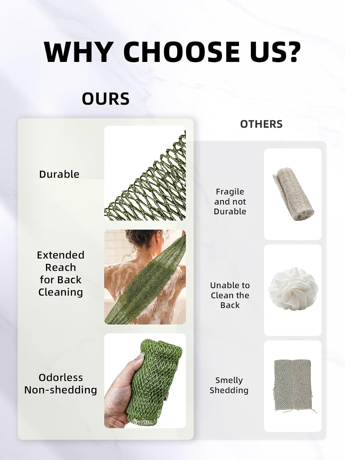 African Net Exfoliating Sponges · Product photo 113