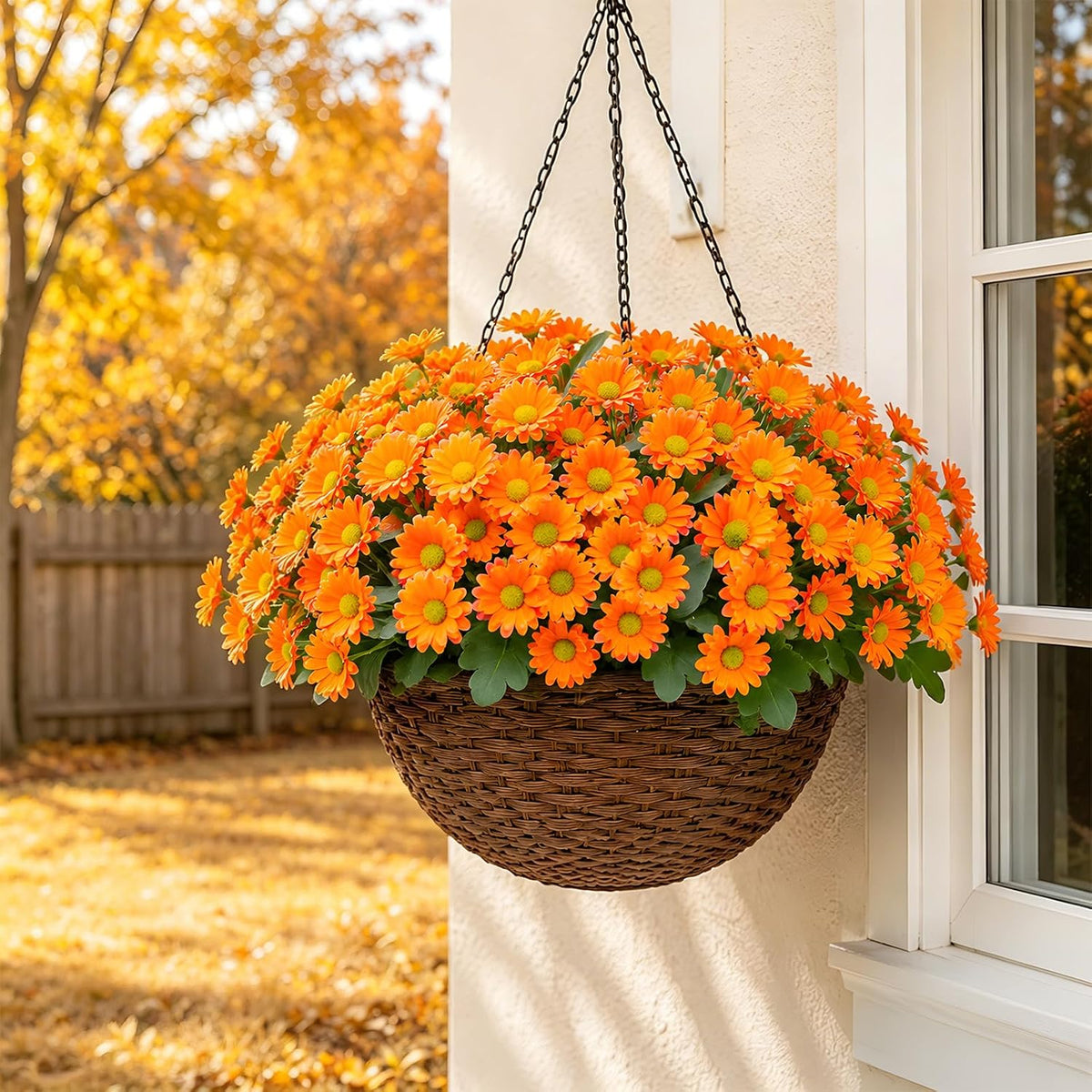 Orange Artificial Daisies, 24-Pack · Product photo 7