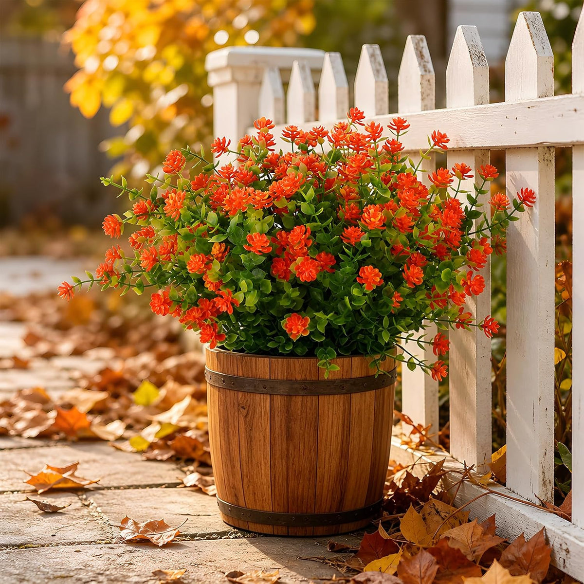 Artificial Fall Mums · Product photo 8