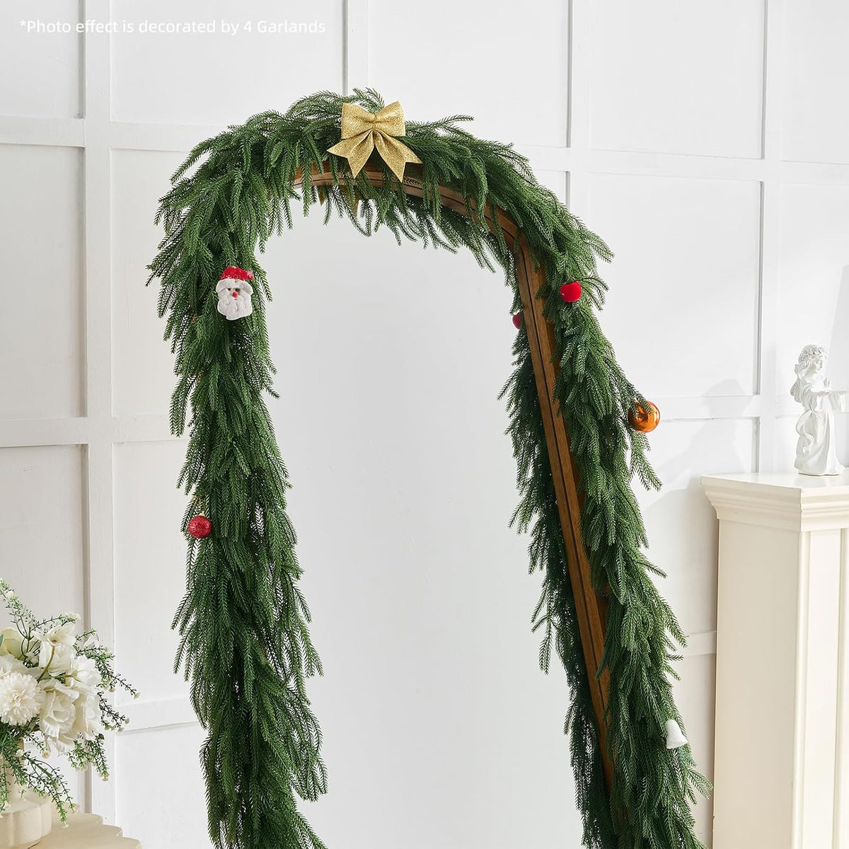 Artificial Norfolk Pine Garlands · Product photo 8