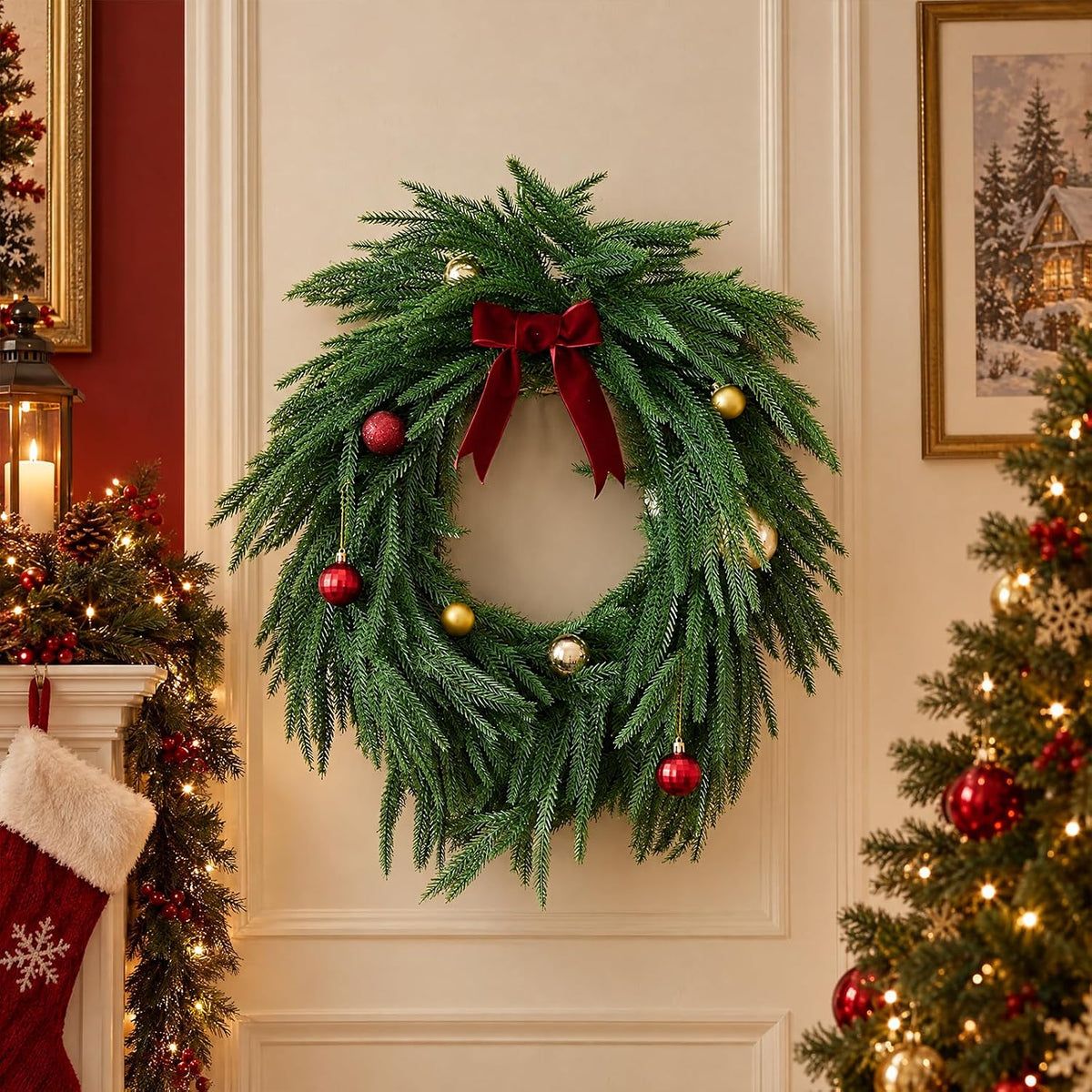 Artificial Norfolk Pine Garlands · Product photo 5