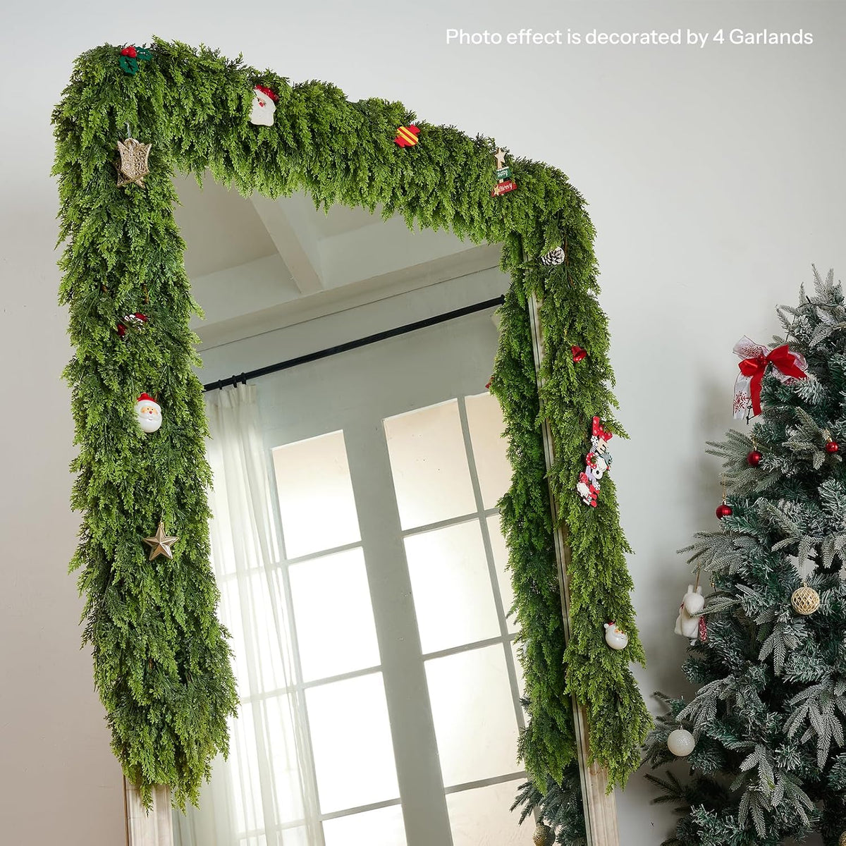 Artificial Cedar Garlands · Product photo 4