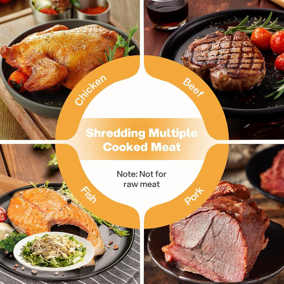 Chicken Shredder with Removable Tray · Product photo 5