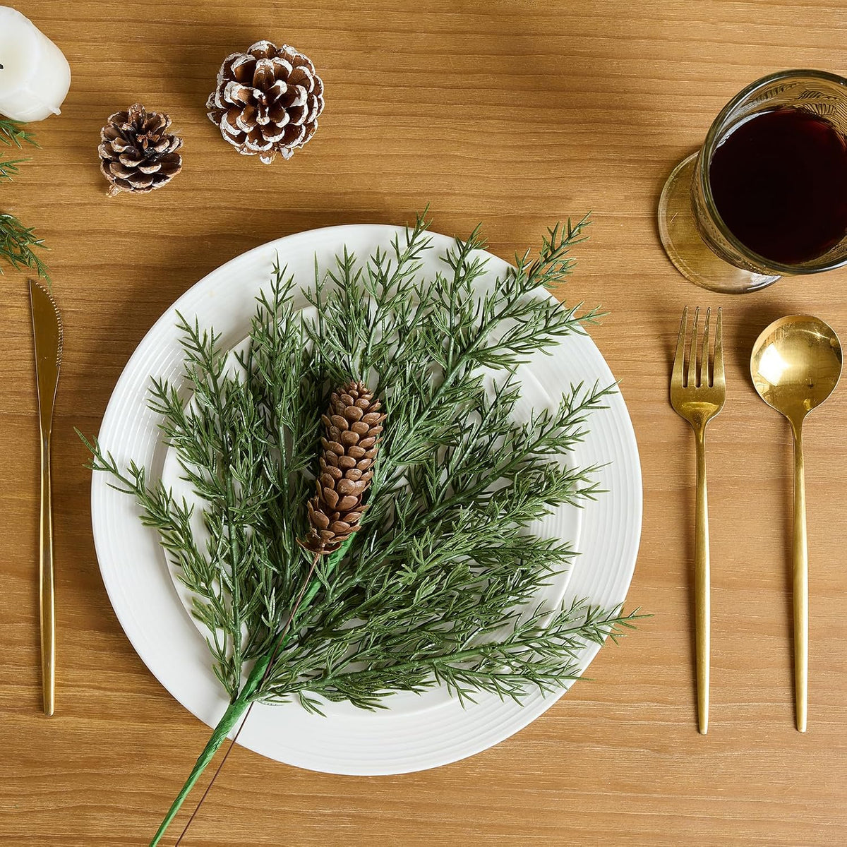 Artificial Cedar Stem Sets · Product photo 8