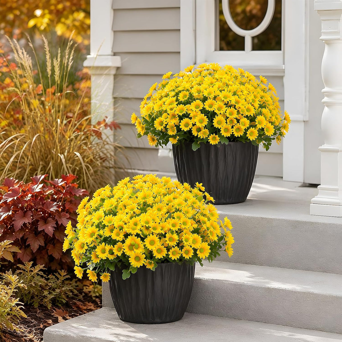 Yellow Artificial Daisies, 12-Pack · Product photo 8
