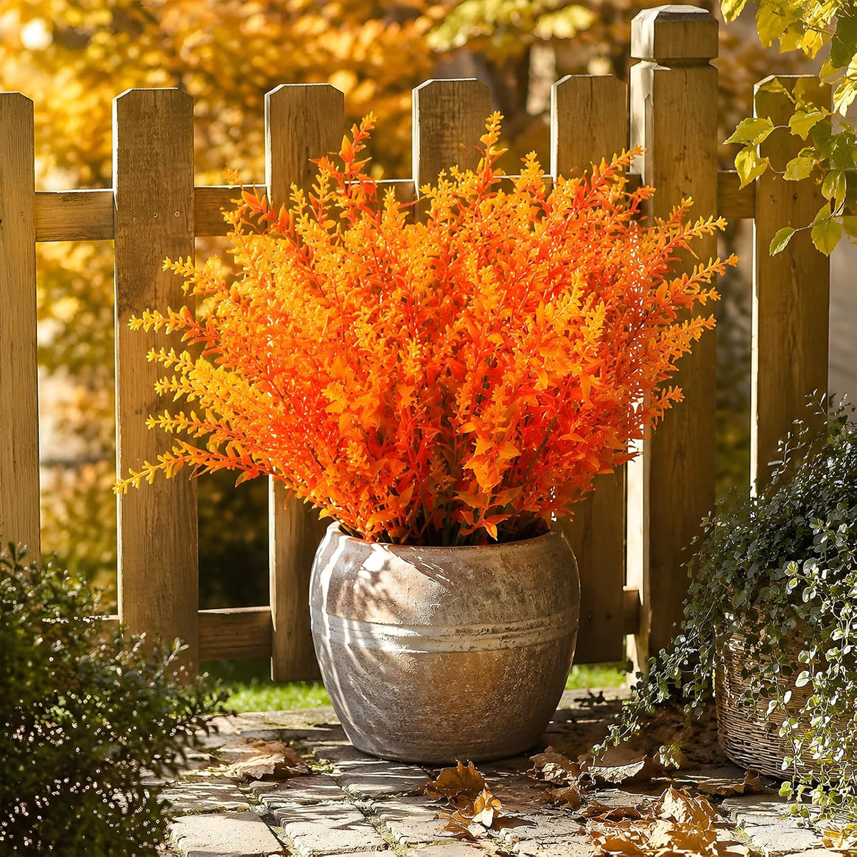 Orange Artificial Lavender, 24-Pack · Product photo 9