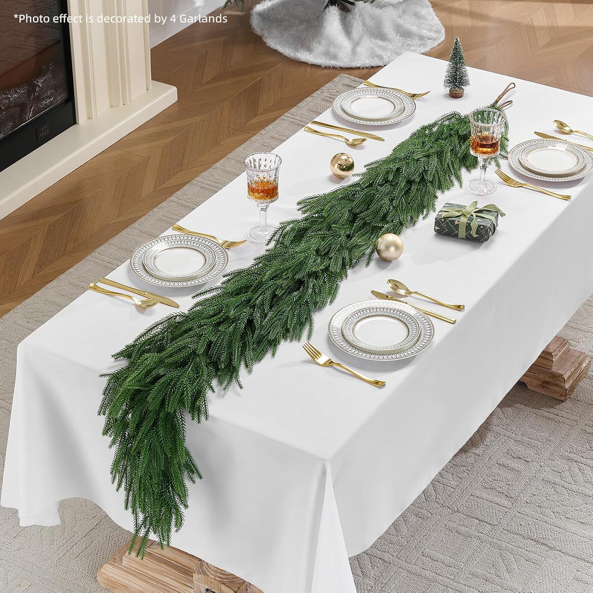 Artificial Norfolk Pine Garlands · Product photo 6