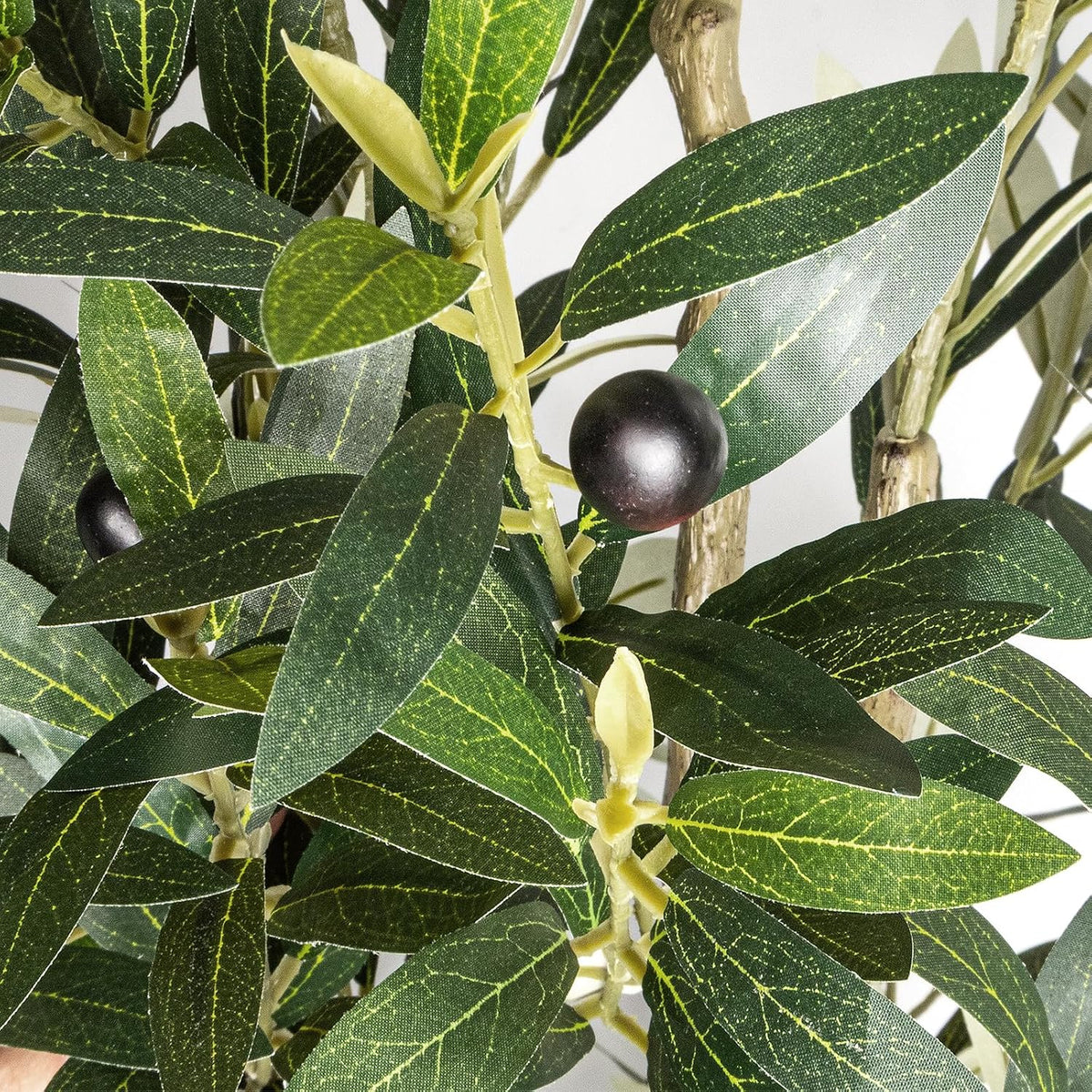 7-Foot Artificial Olive Tree · Product photo 3