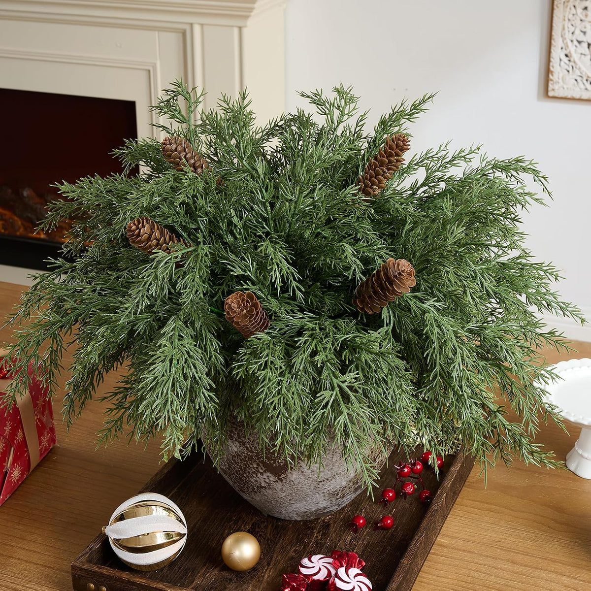 Artificial Cedar Stem Sets · Product photo 2