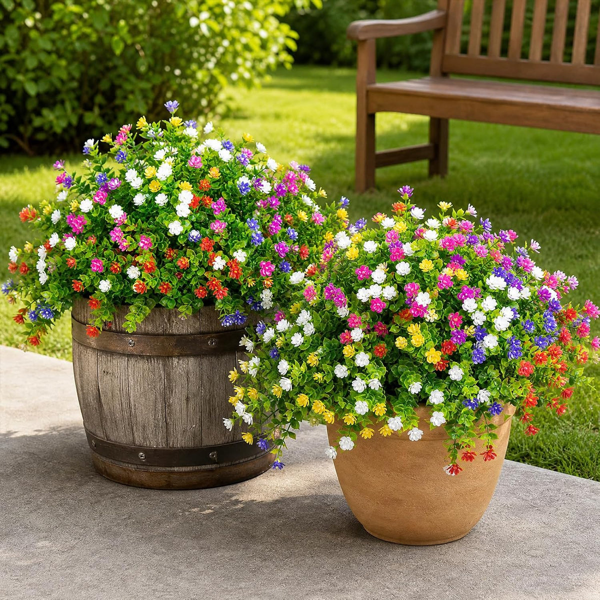 Artificial Fall Mums · Product photo 17