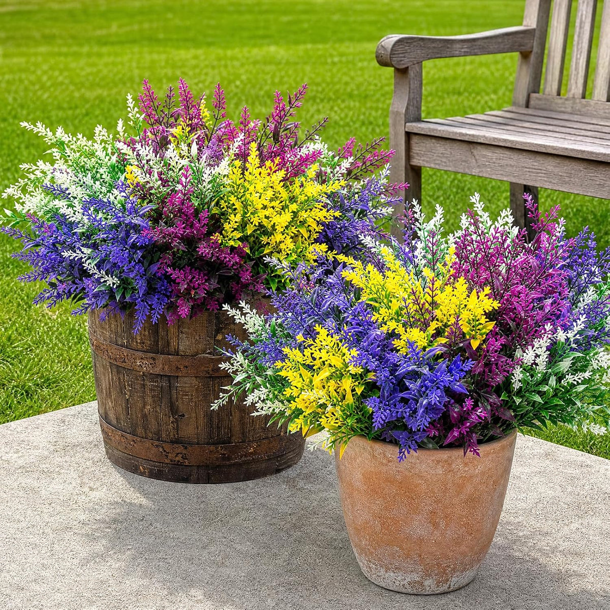 Mixed Artificial Lavender Flowers, 16-Pack · Product photo 7