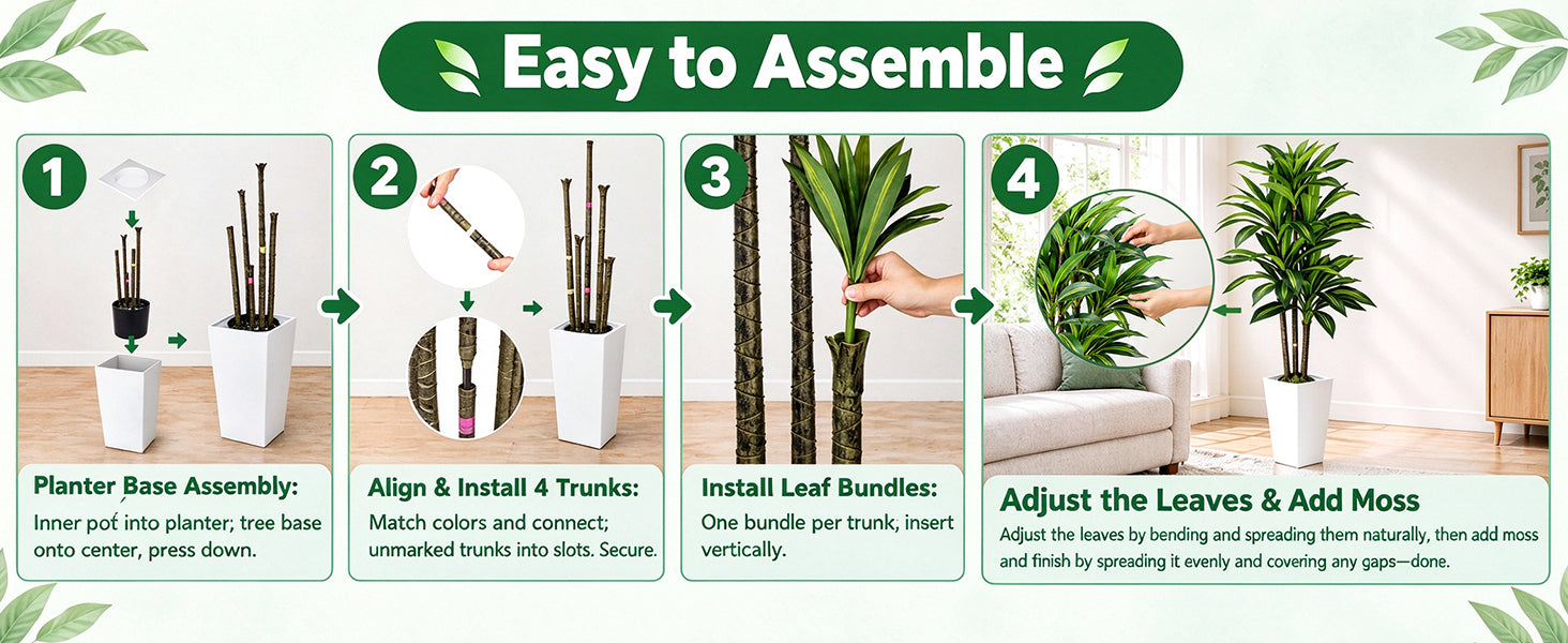 Artificial Plant Dracaena