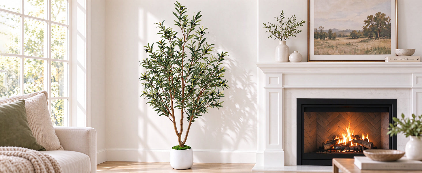 Artificial Olive Tree