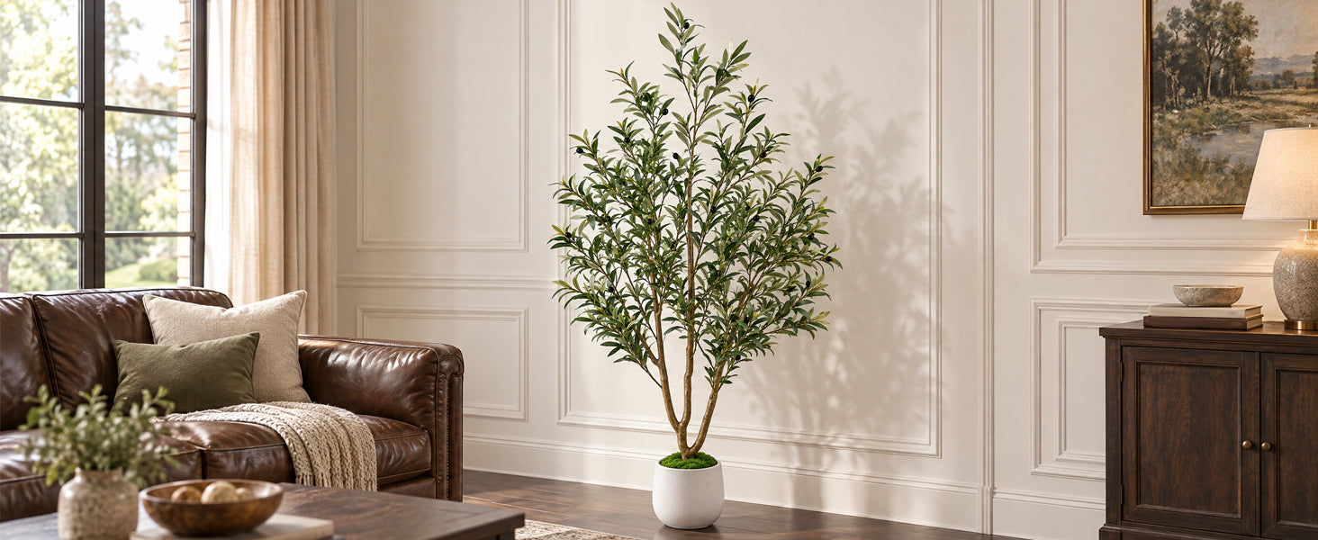 Artificial Olive Tree