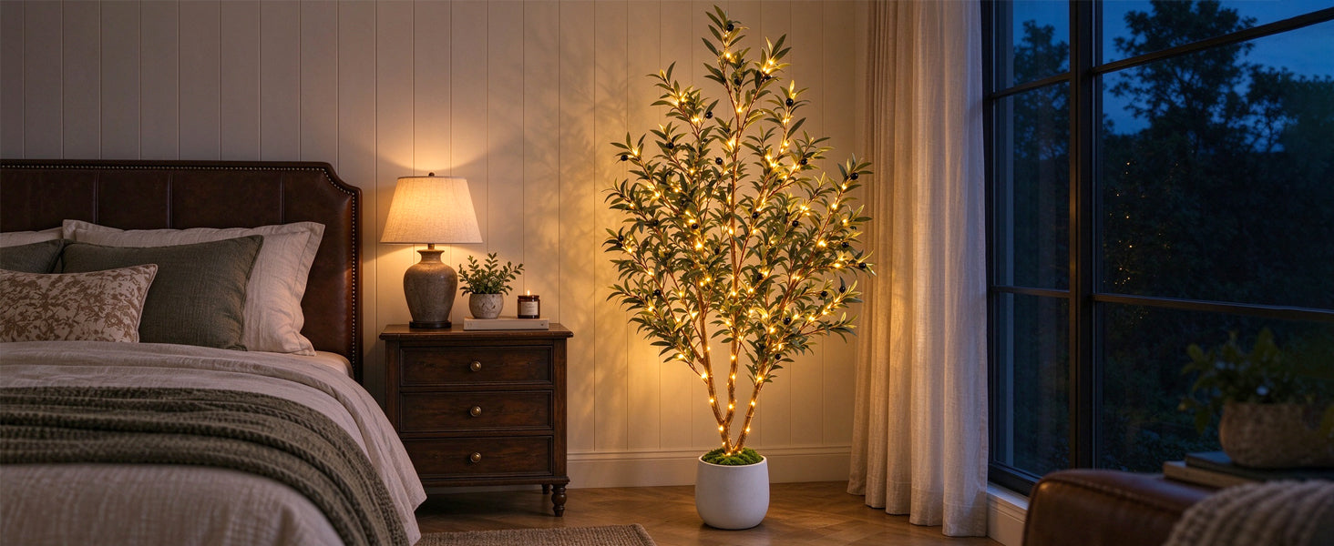 Artificial Olive Tree