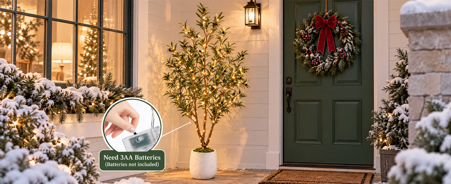 Artificial Olive Tree