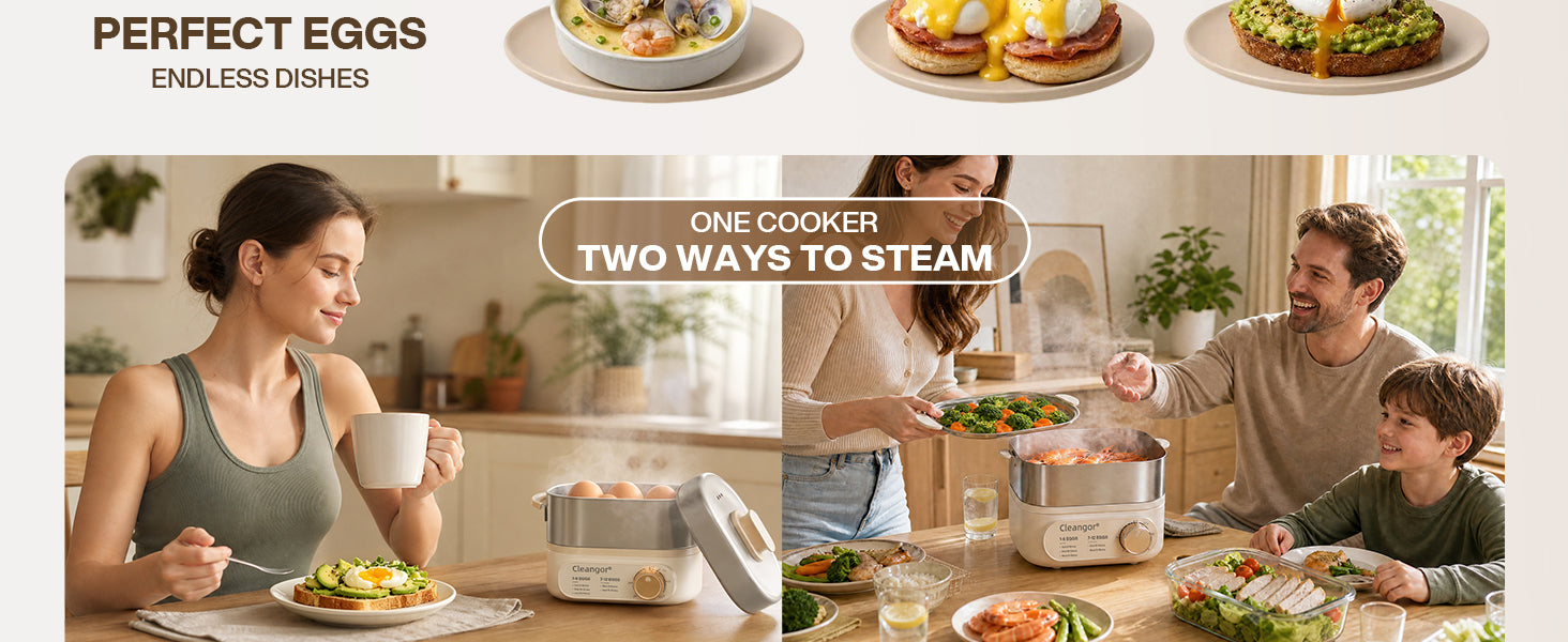 Hard Boiled Egg Steamer