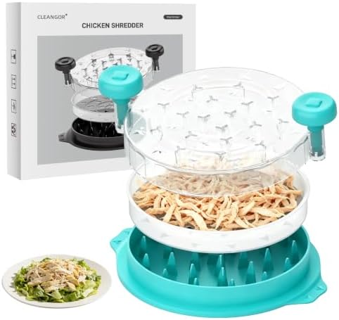 Cleangor Chicken Shredder Tool Twist, Visible Chicken Breast Shredder Tool — Mint