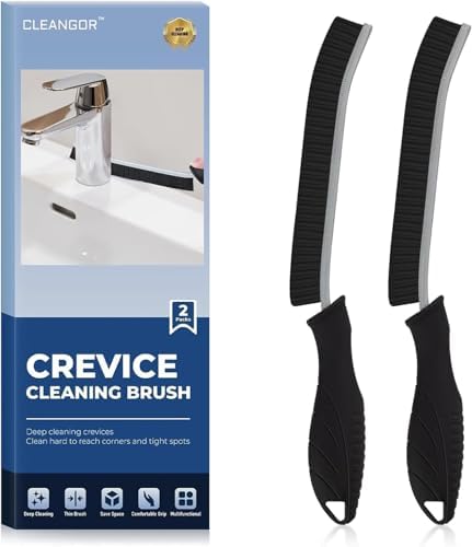 Cleangor Crevice Cleaning Brushes, Cleaner Scrub Brush Tool for Crevice — Default Title