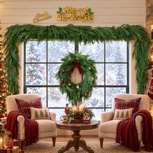 Artificial Norfolk Pine Garlands · Product photo 3