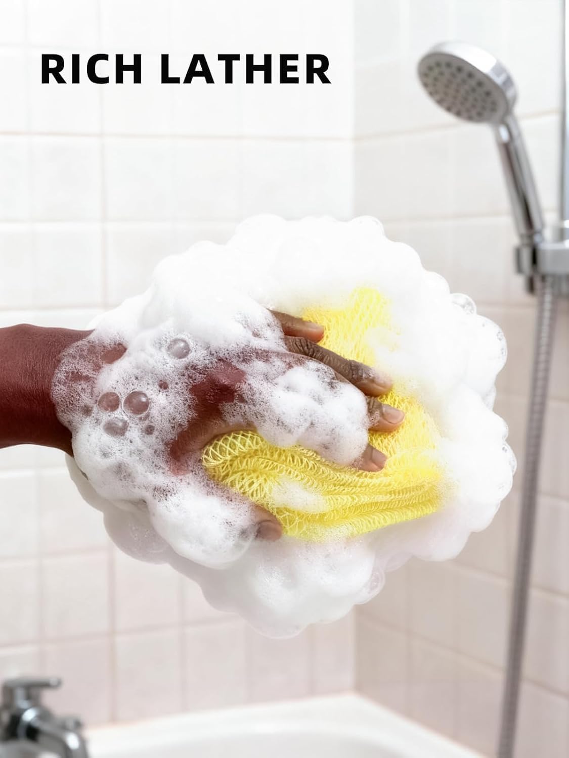 African Net Exfoliating Sponges · Product photo 125