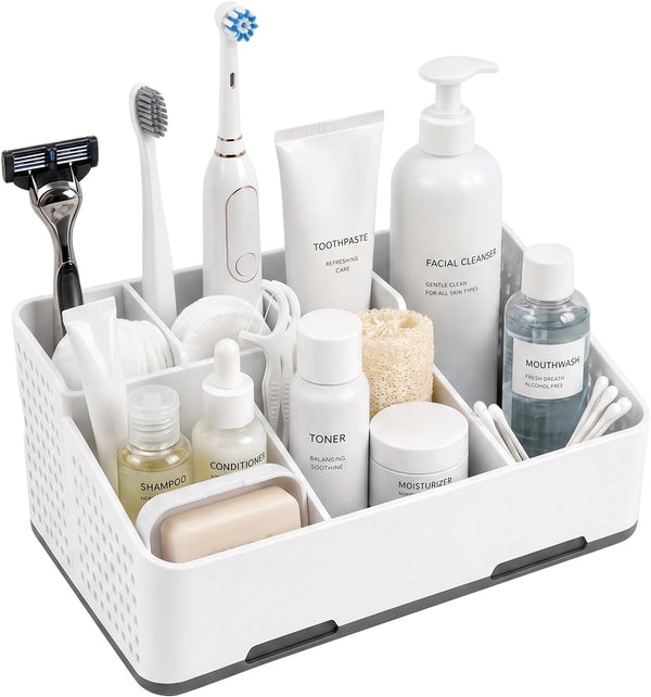 Bathroom Countertop Toothbrush Organizer