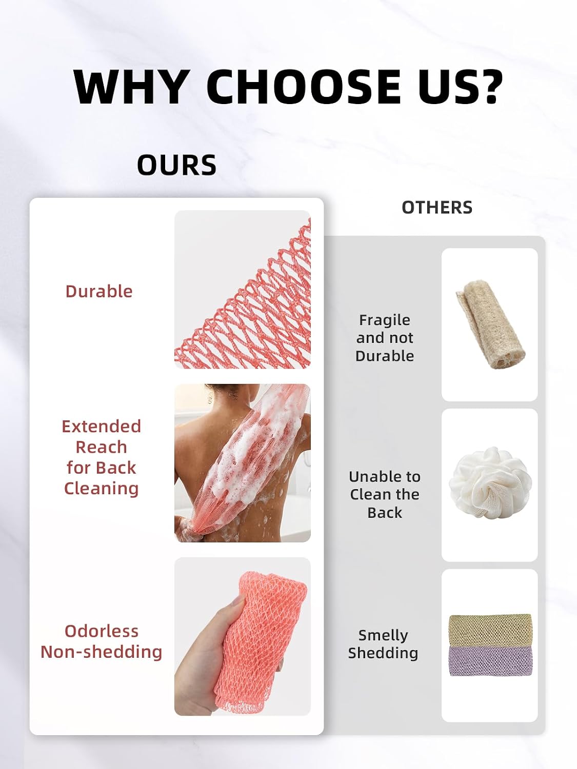 African Net Exfoliating Sponges · Product photo 52