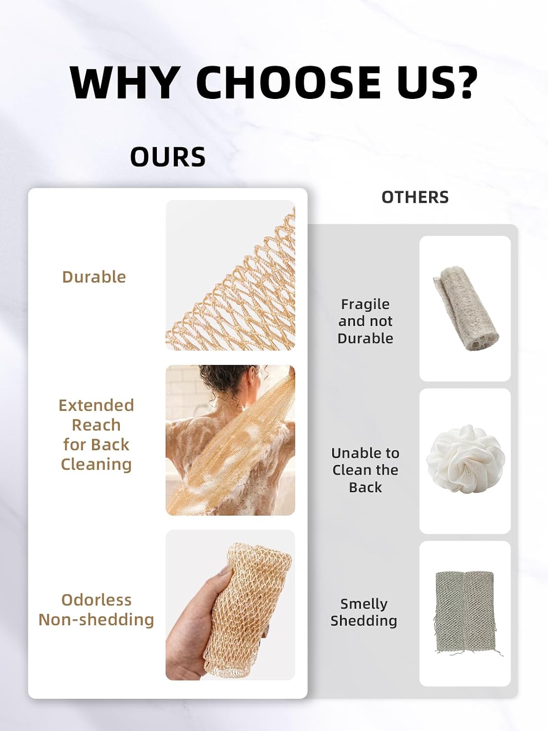 African Net Exfoliating Sponges · Product photo 68