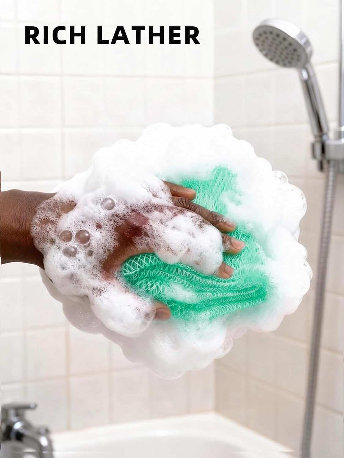 African Net Exfoliating Sponges · Product photo 42