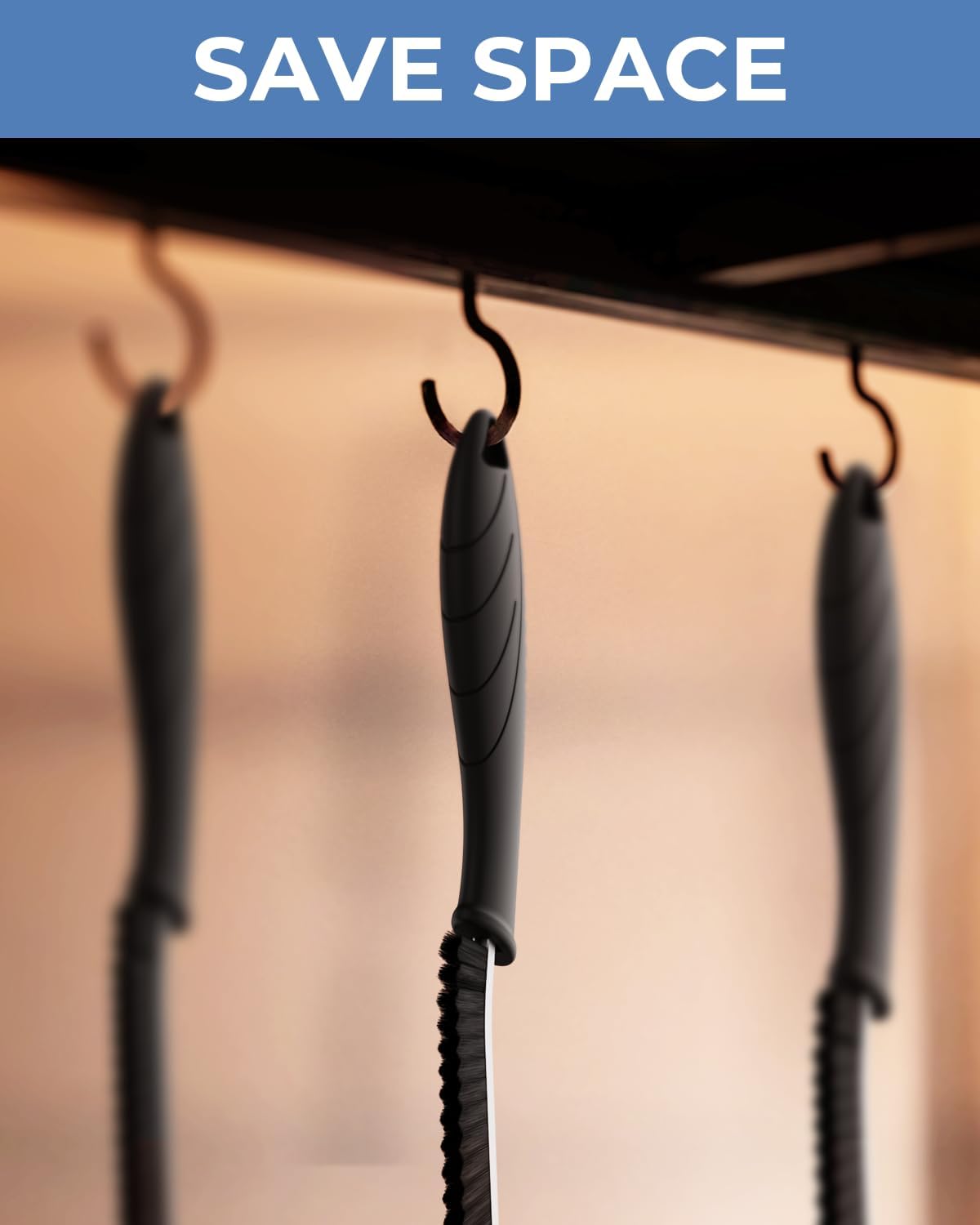 Serrated Crevice Cleaning Brushes, 6-Pack · Product photo 9